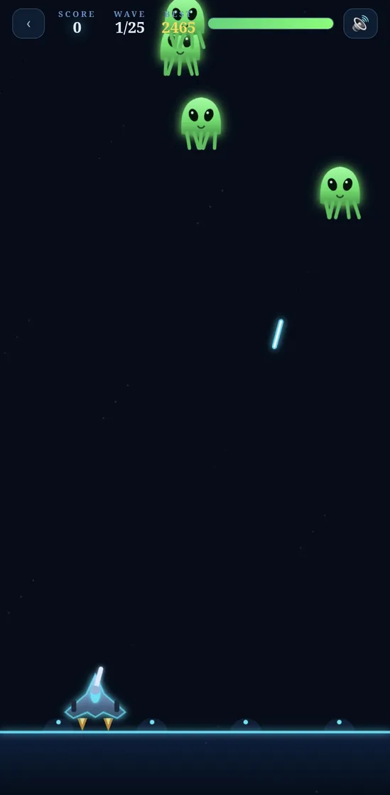 Muck App Arcade — Alien Breach